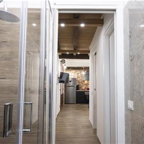 3 bedroom villa with pool & sea views, Cornino, sleeps 6-7